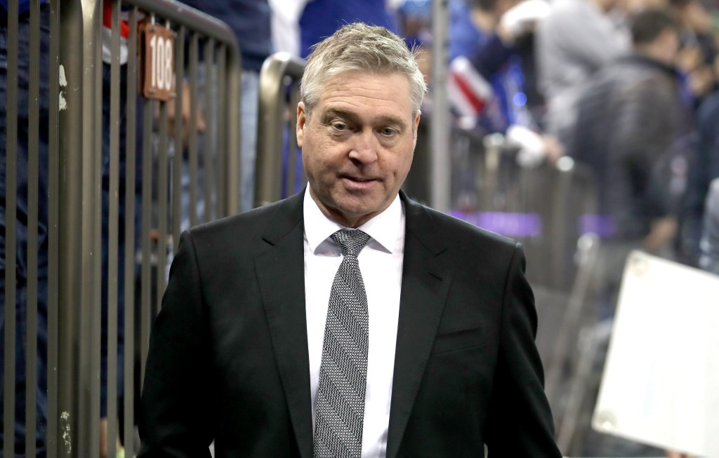 Islanders coach Patrick Roy has watched his team blow multiple third-period leads this season. 