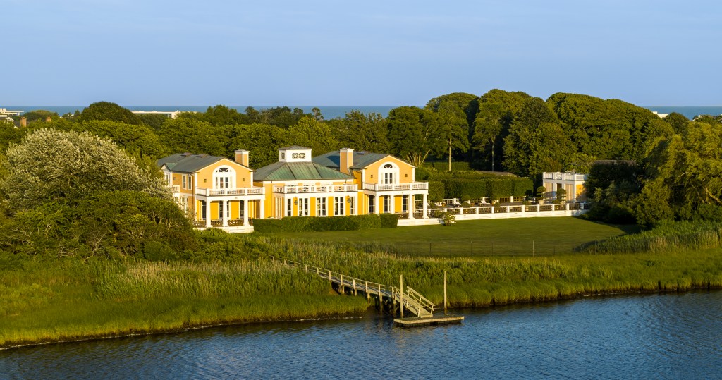 The estate is for sale for the first time since its construction and the passing of the Erteguns for $52 million. 