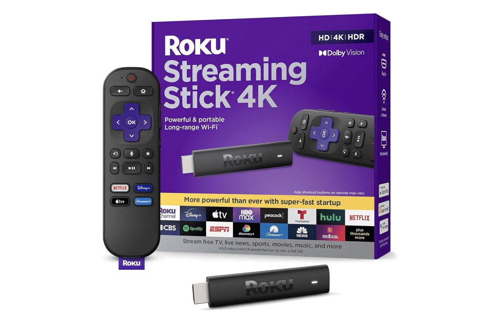 Roku Streaming Stick 4K