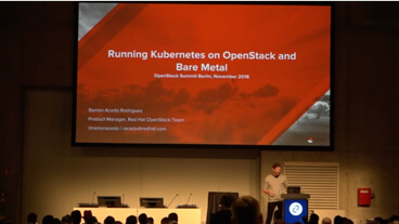 Running Kubernetes on OpenStack and Bare Metal