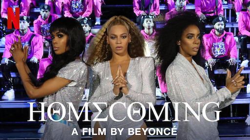 HOMECOMING: A film by Beyoncé