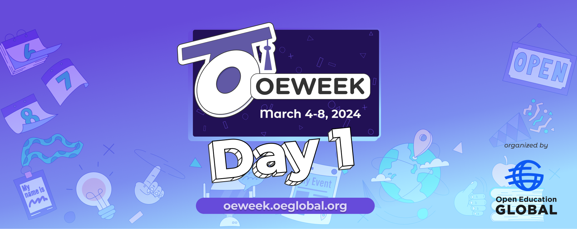 OEWeek 2024 … Day 1 begins!