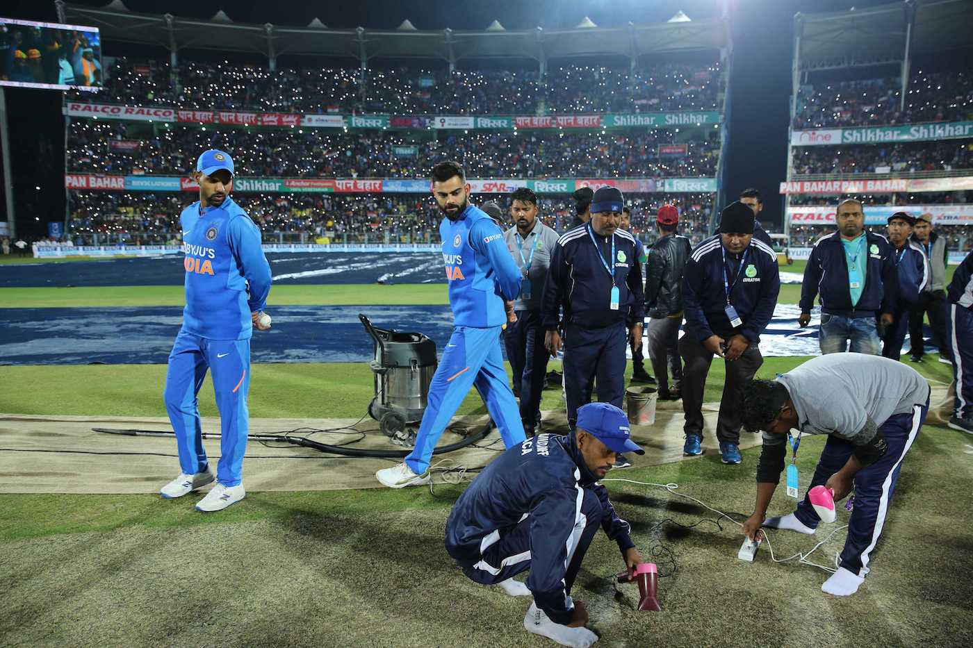 Hairy spa: the Guwahati pitch gets the wash and blow-dry treatment