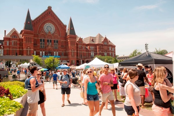 Summer festival at Cincinnati Music Hall