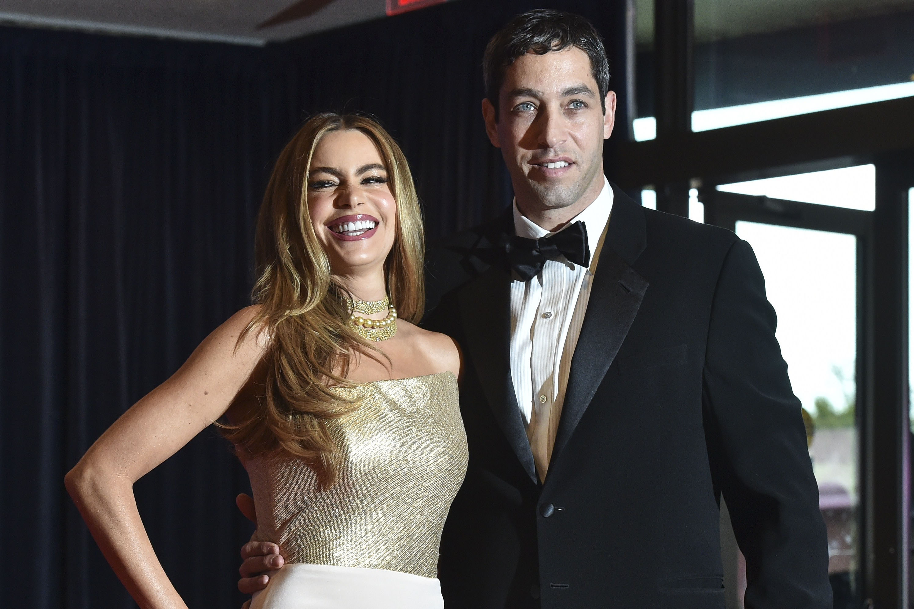 Sofia Vergara and Nick Loeb in 2014