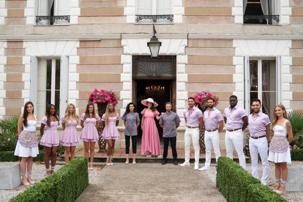 Lisa Vanderpump and the "Vanderump Villa" cast