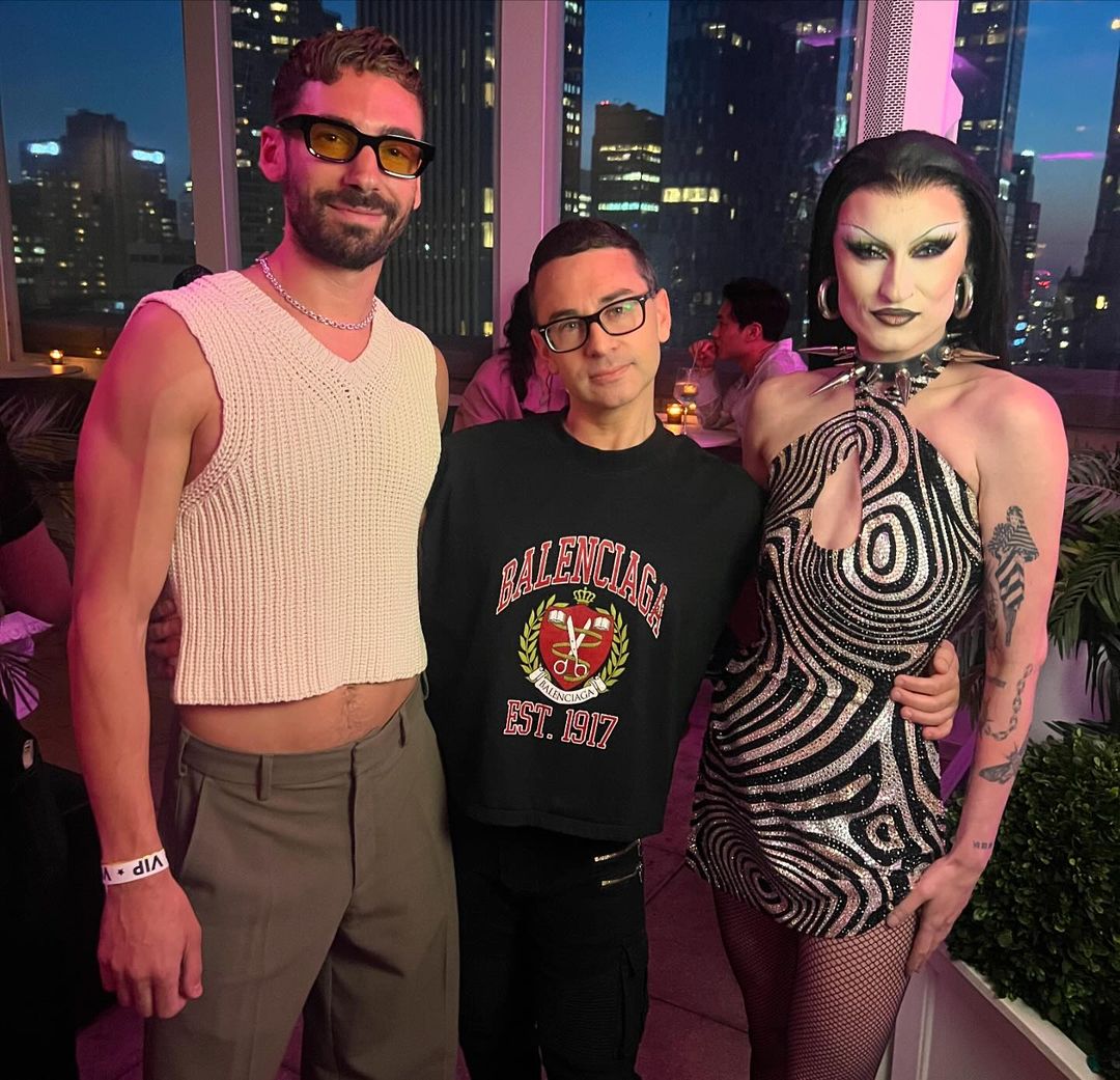 Kyle Smith, Christian Siriano, Gottmik