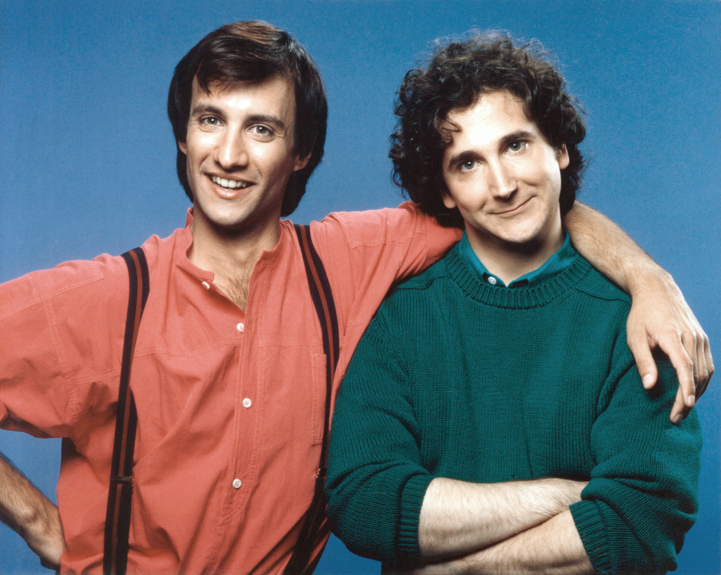 Bronson Pinchot, Mark Linn-Baker.