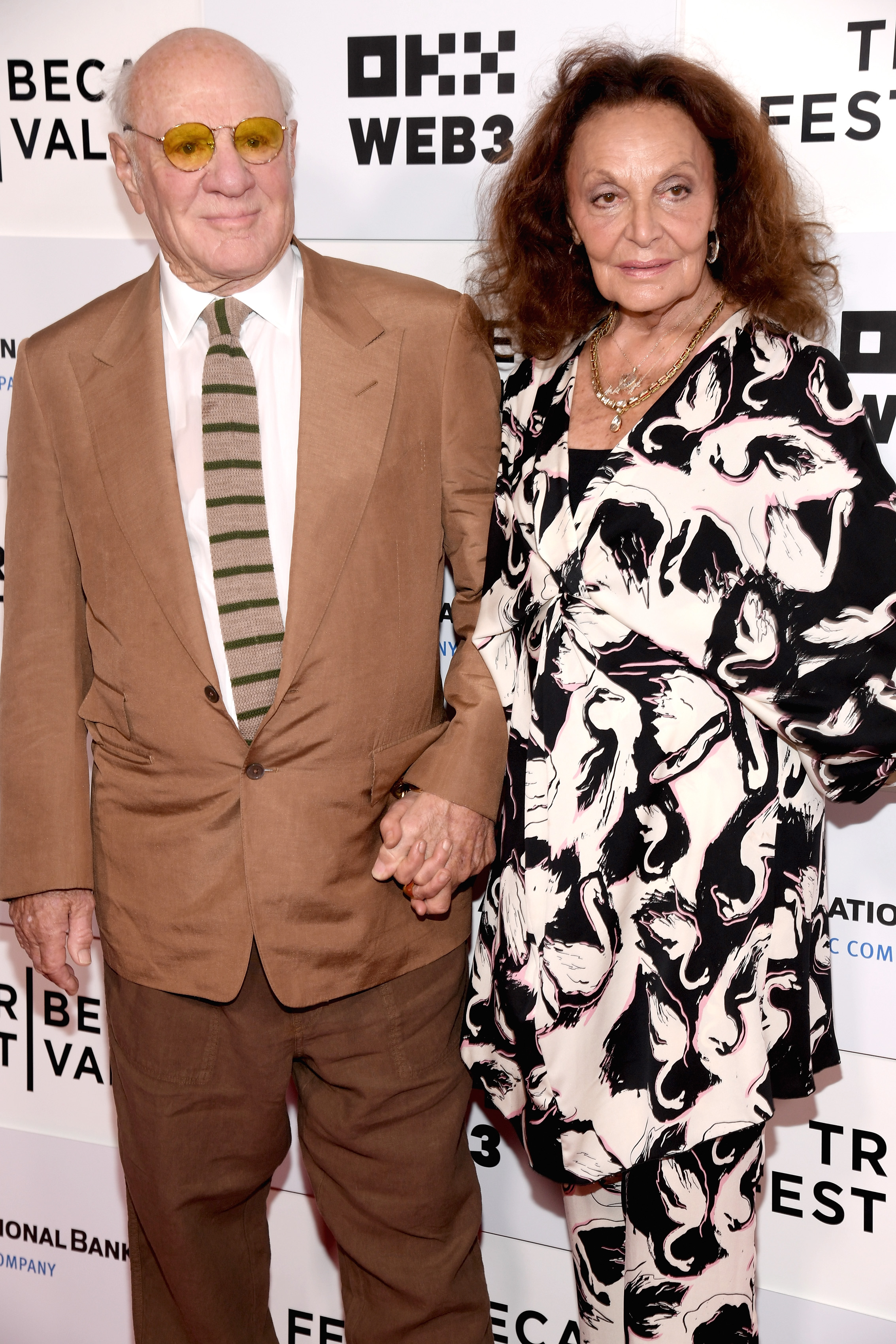  Barry Diller, Diane von Furstenberg