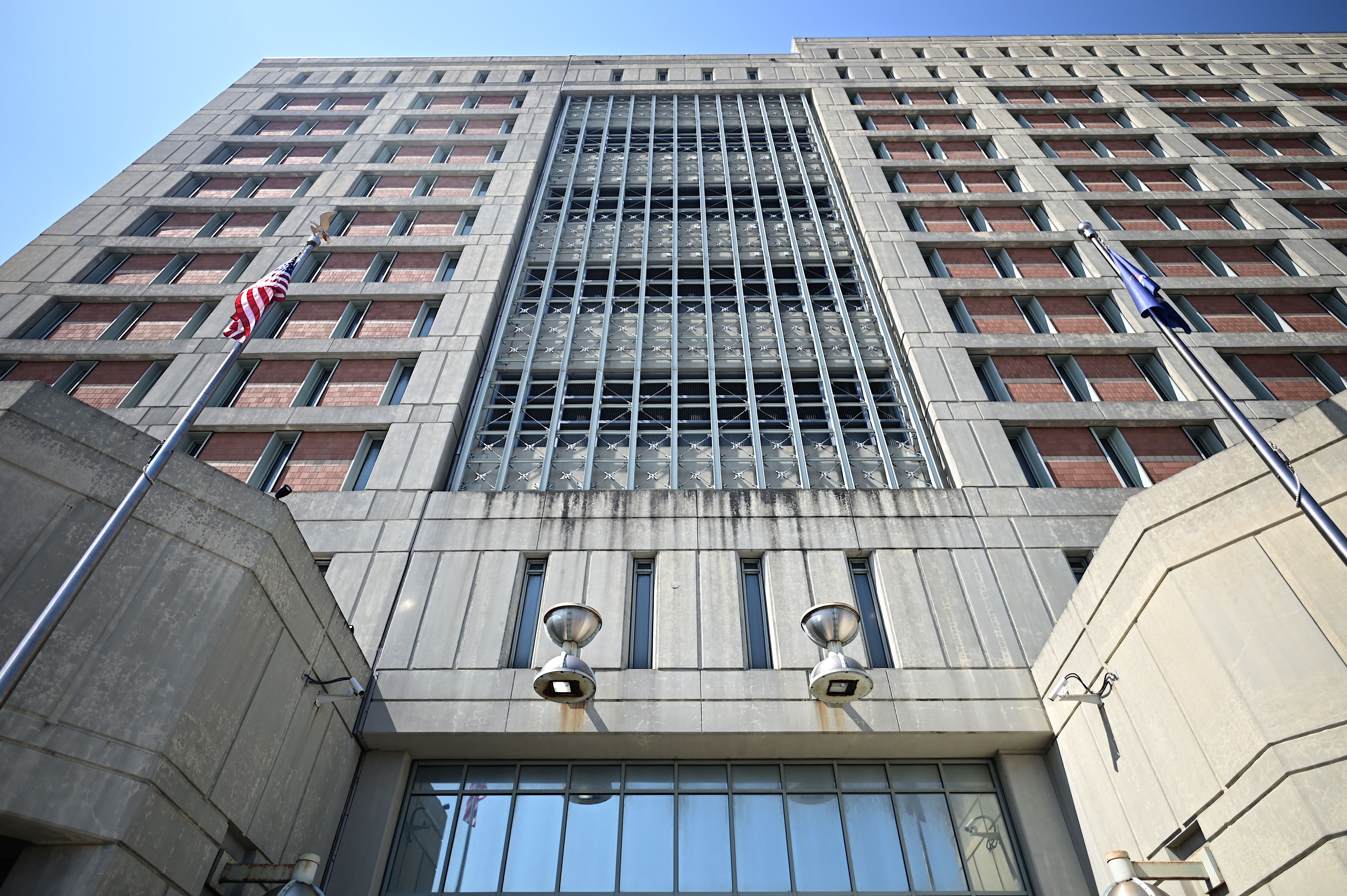 The Metropolitan Detention Center.