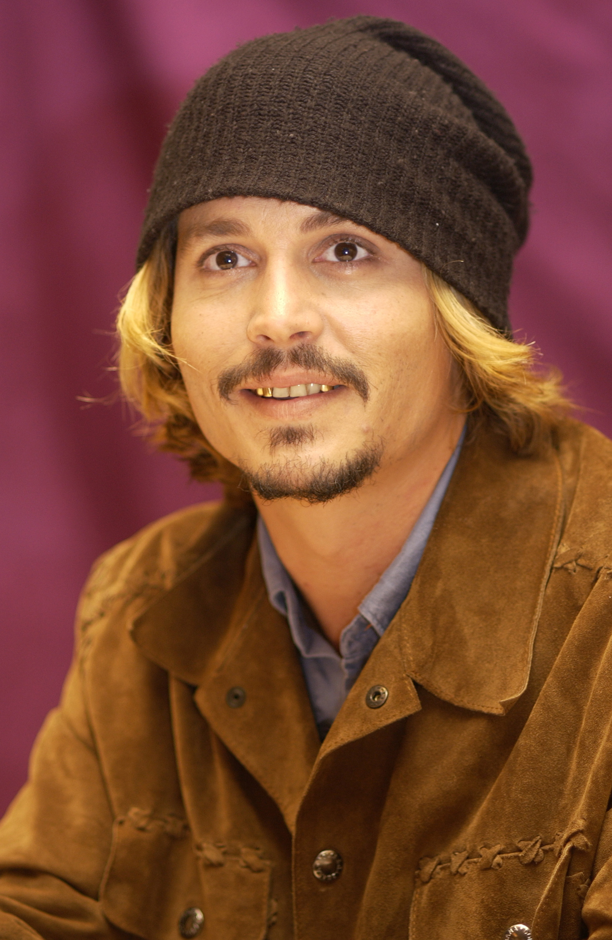 Johnny Depp in 2003