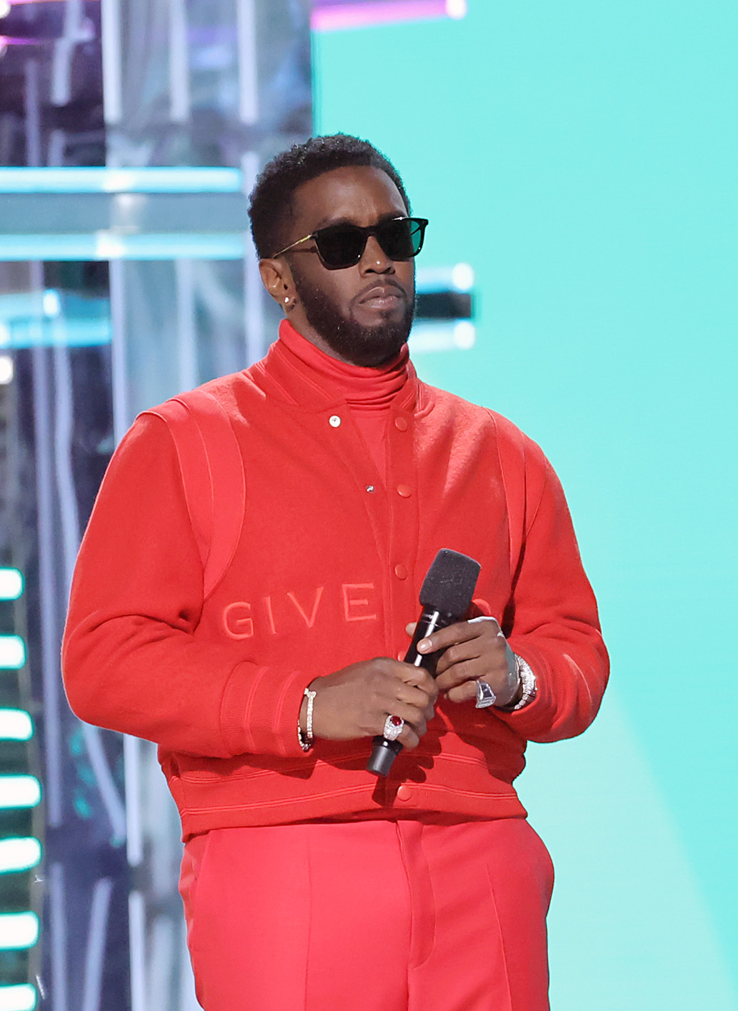 Sean Combs at the 2022 Billboard Music Awards.