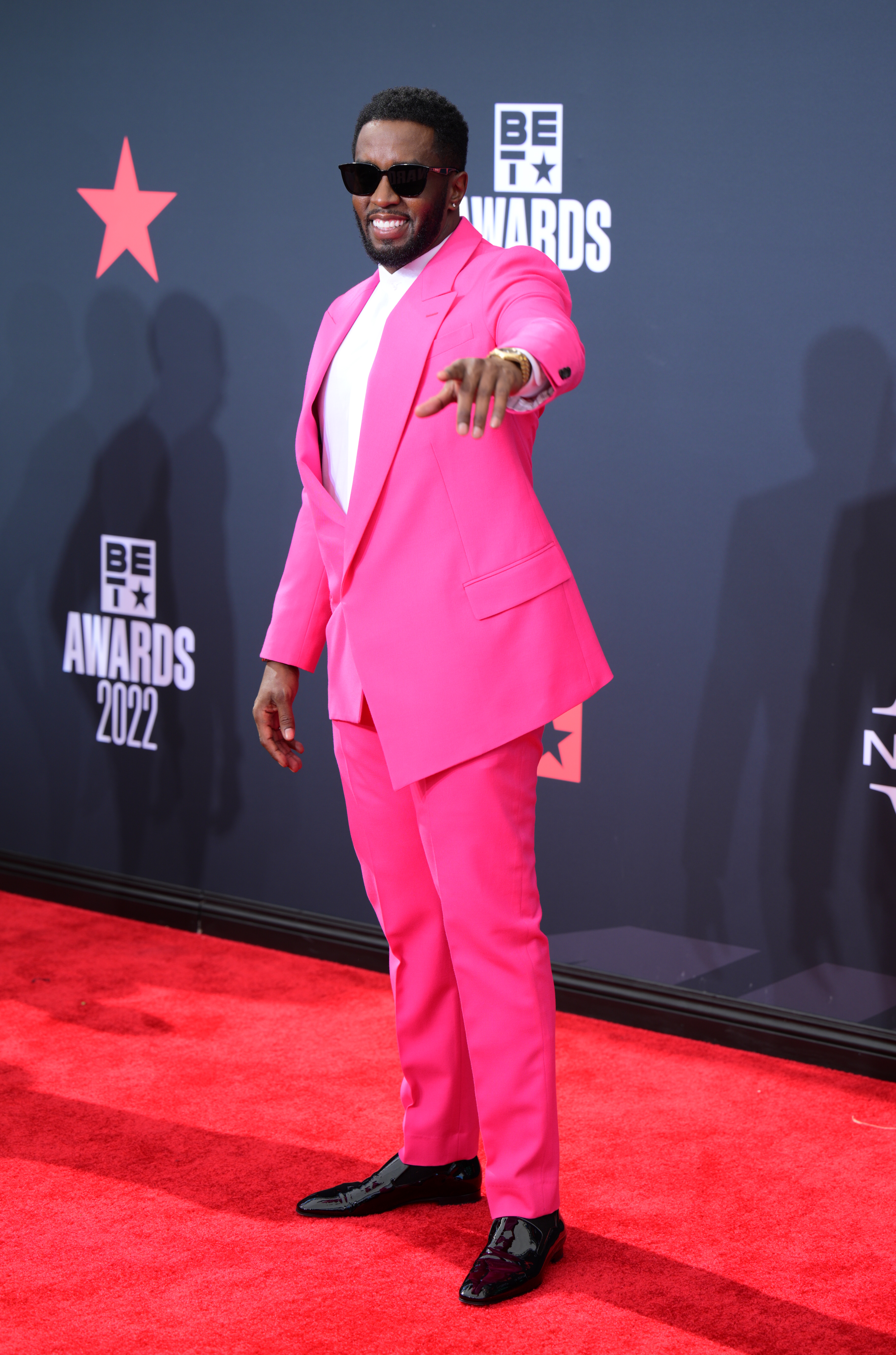 Sean Combs at the 2022 BET Awards.