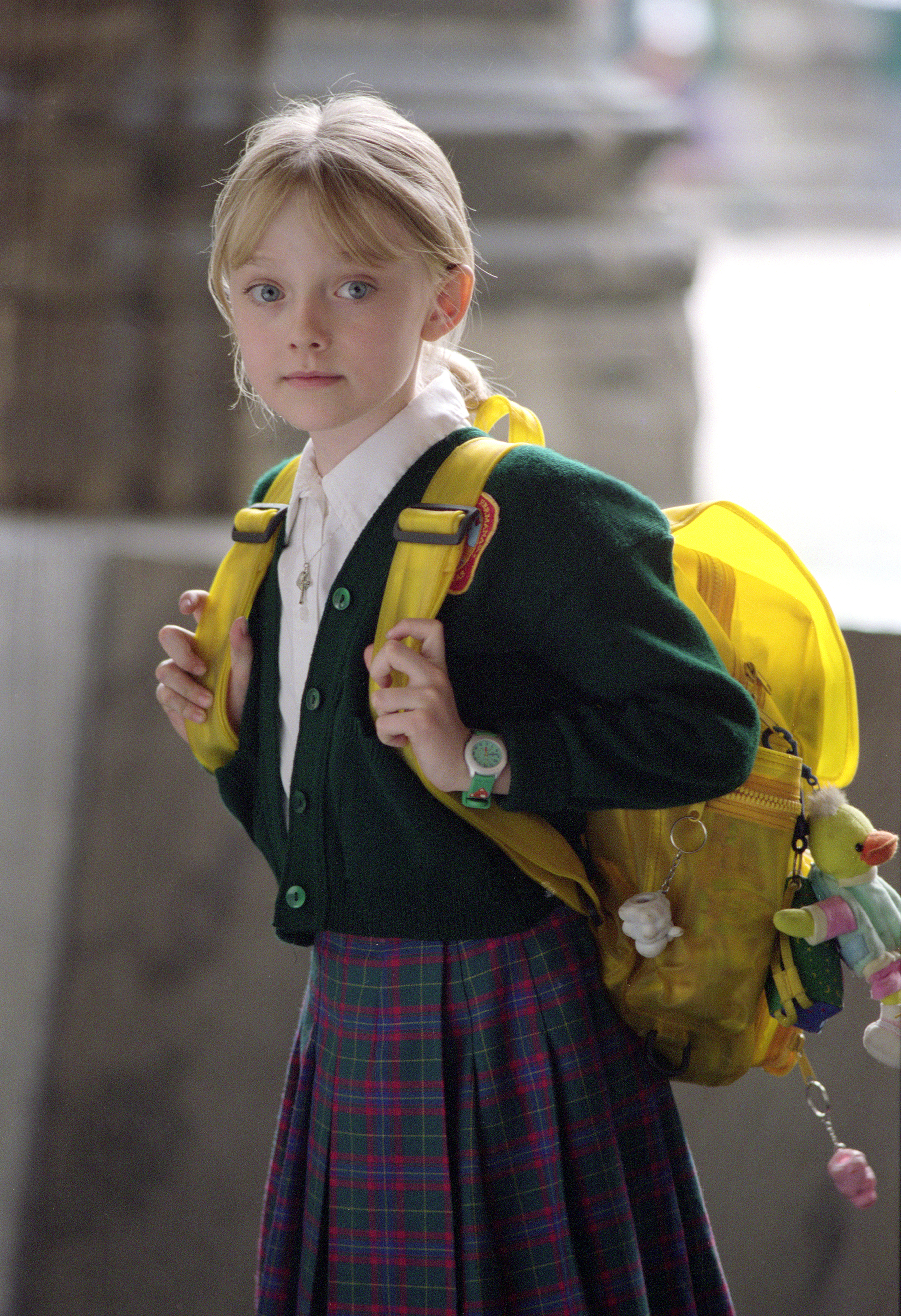 Dakota Fanning in "Uptown Girls."