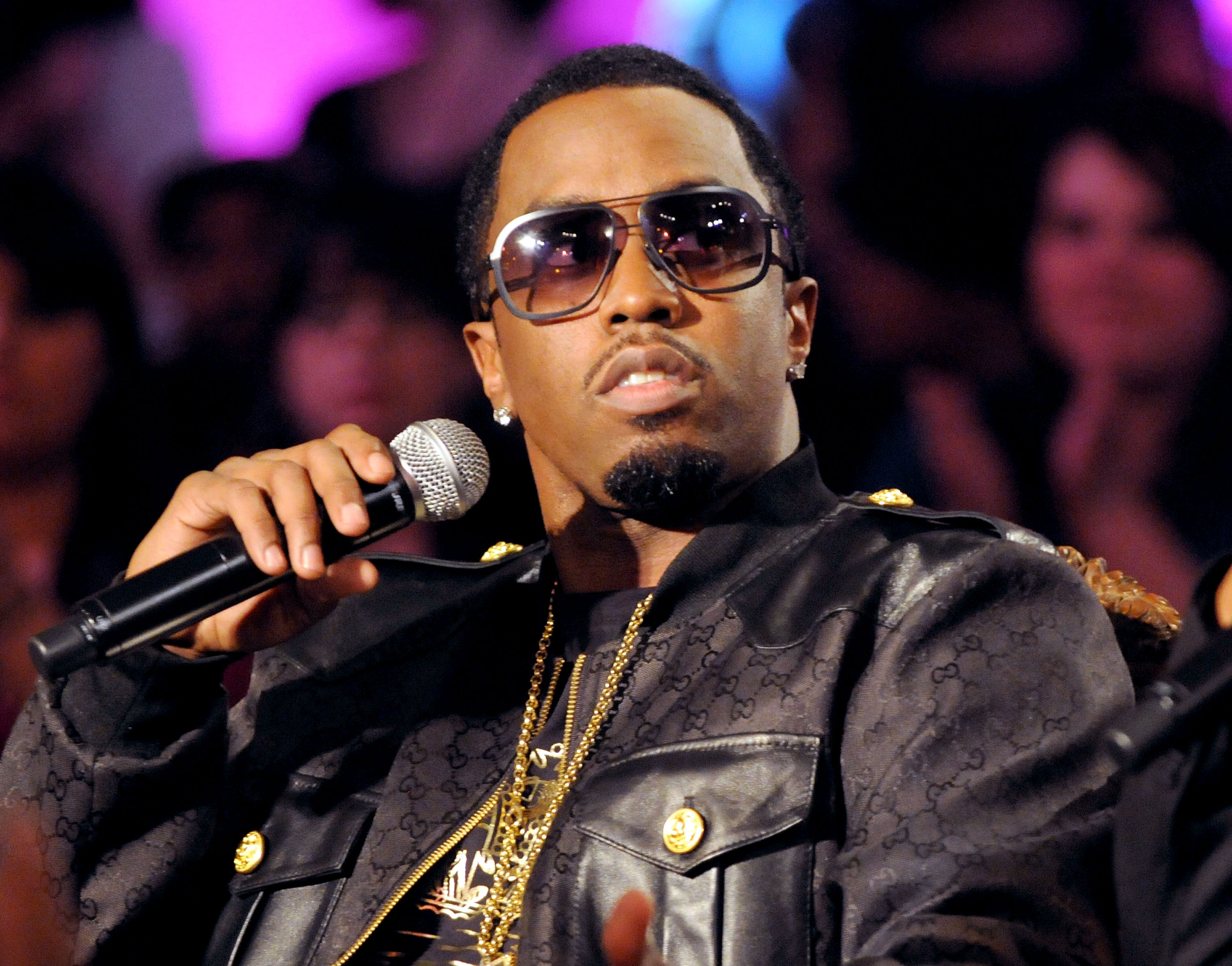 Sean Combs at MTV's "Making The Band 4: The Final Chapter" live in 2009.