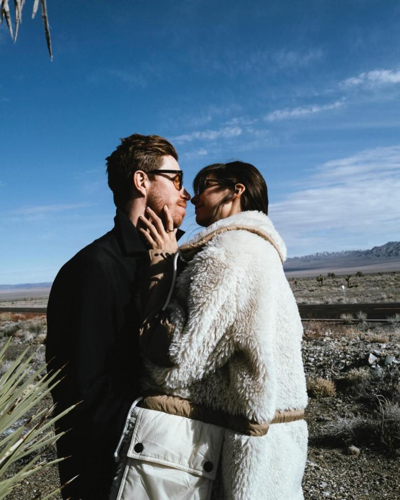 Shaun White and Nina Dobrev