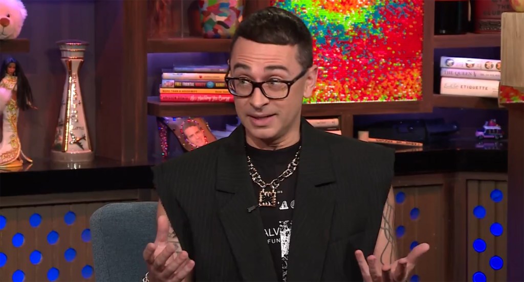 Christian Siriano on WWHL