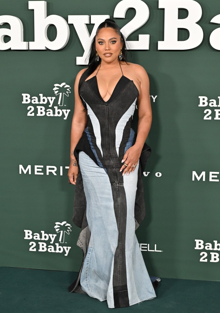 Ayesha Curry attends the 2024 Baby2Baby Gala 