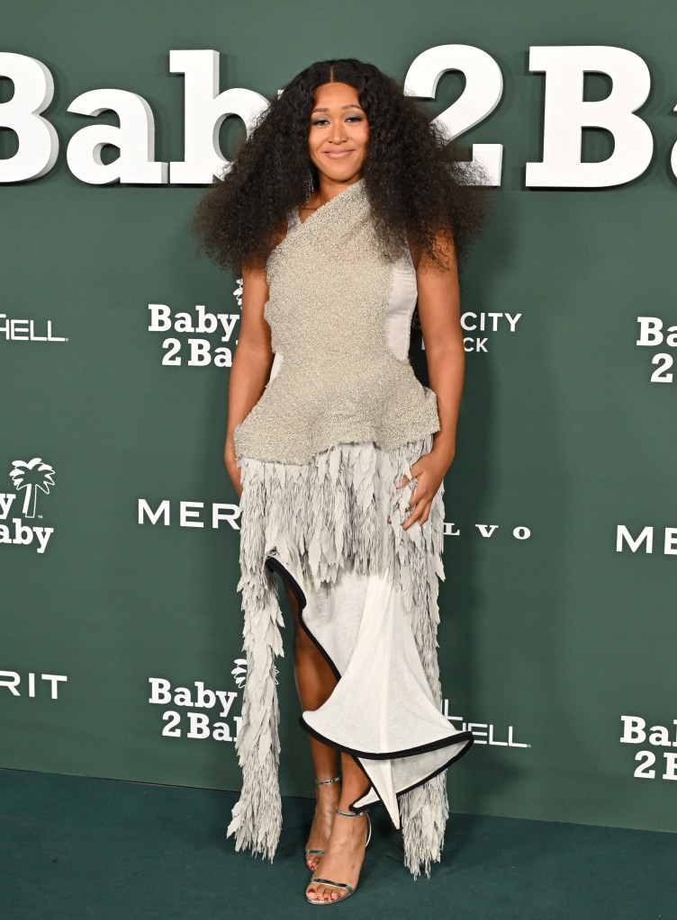 Naomi Osaka attends the 2024 Baby2Baby Gala