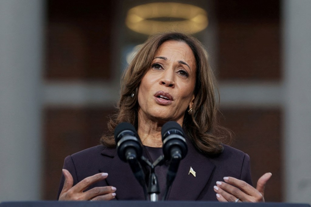 Kamala Harris in November 2024