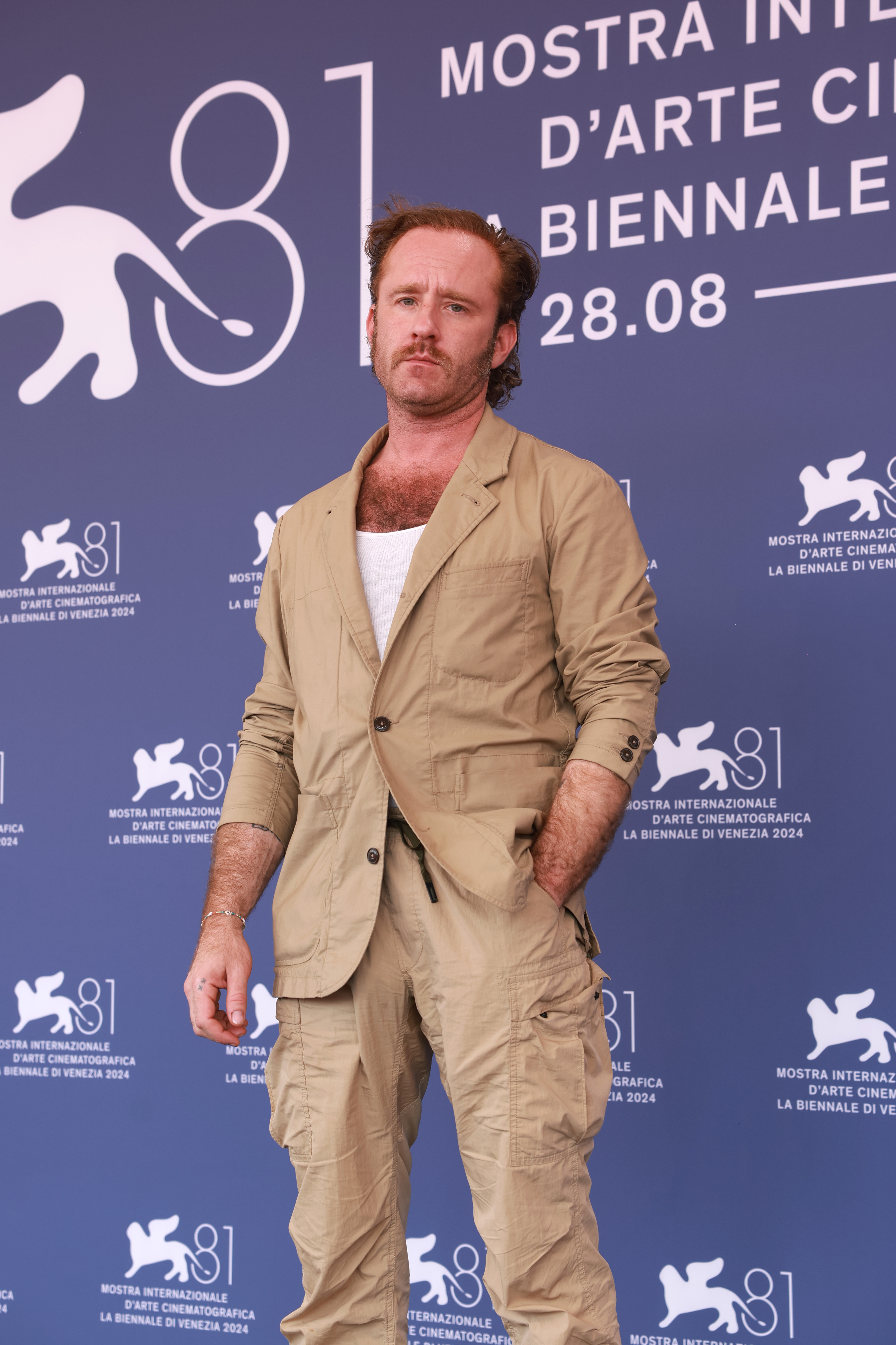 Ben Foster in Italy in September 2024