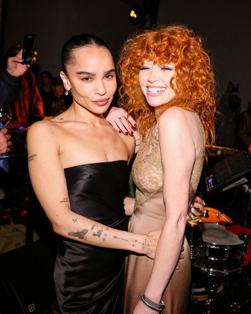 Zoë Kravitz and Natasha Lyonne