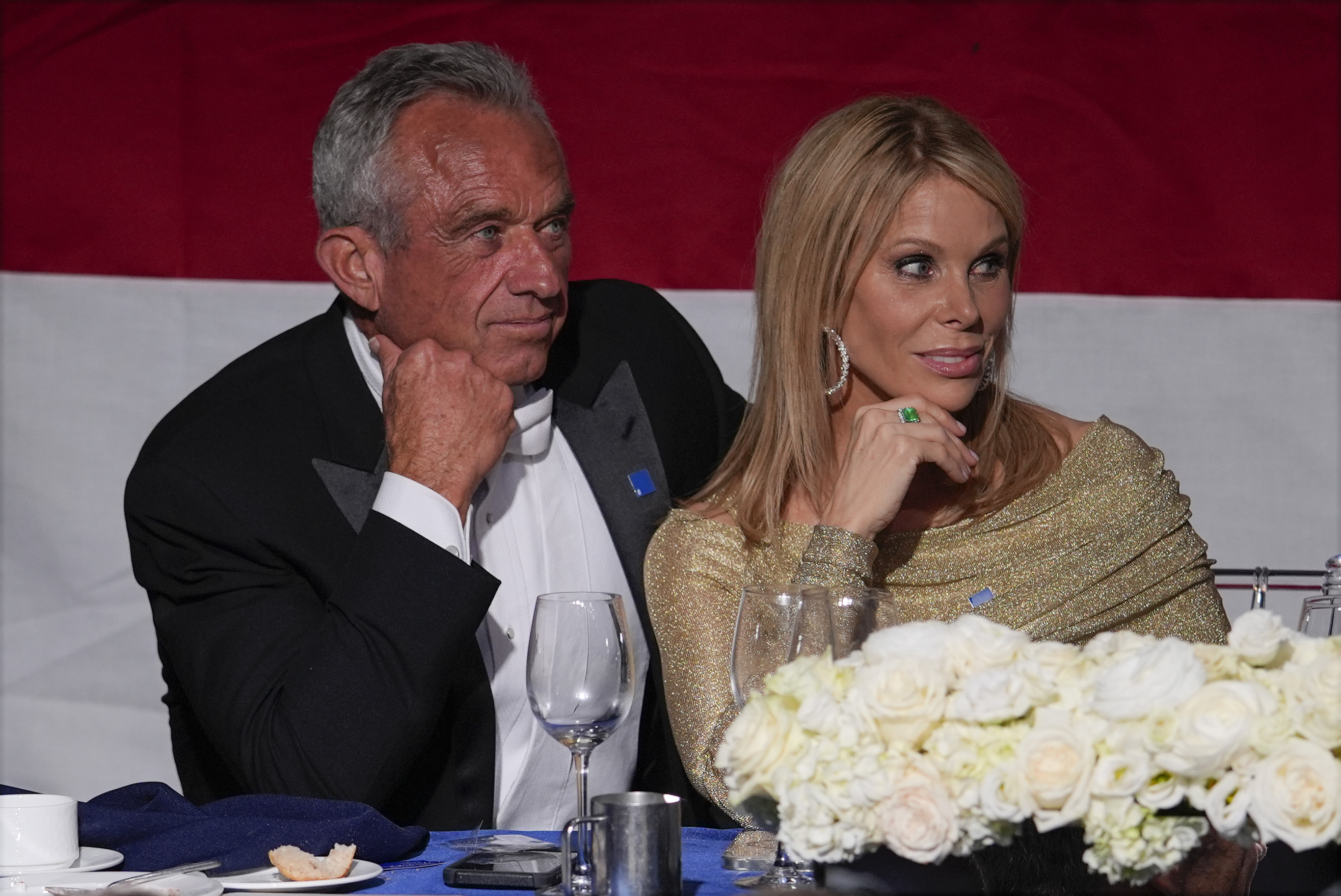 Cheryl Hines, RFK Jr. 