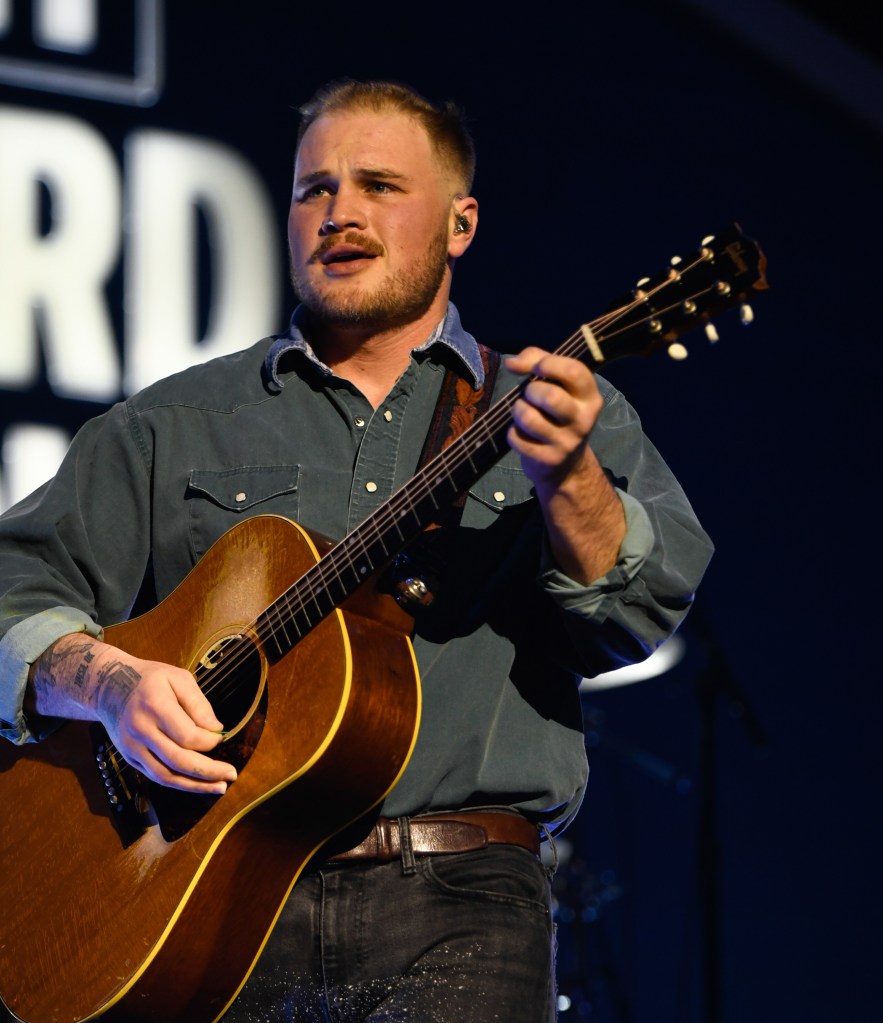 Zach Bryan in February 2024 performance