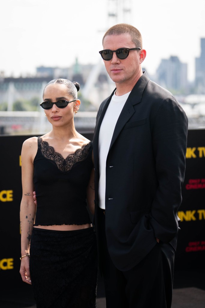 Zoë Kravitz and Channing Tatum