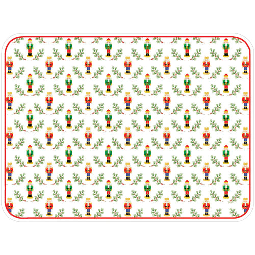 Little Nutcracker Placemats - 12 Per Package