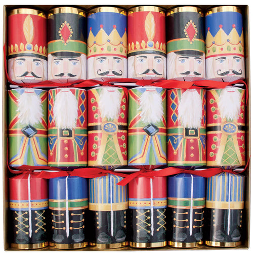 Nutcrackers Celebration Crackers - 6 Per Box