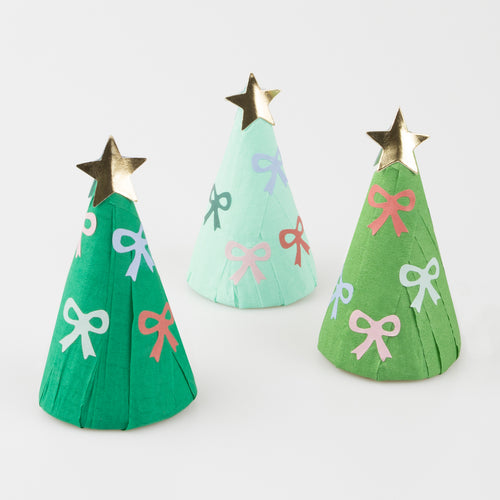 Surprise Christmas Trees, Pack of 3