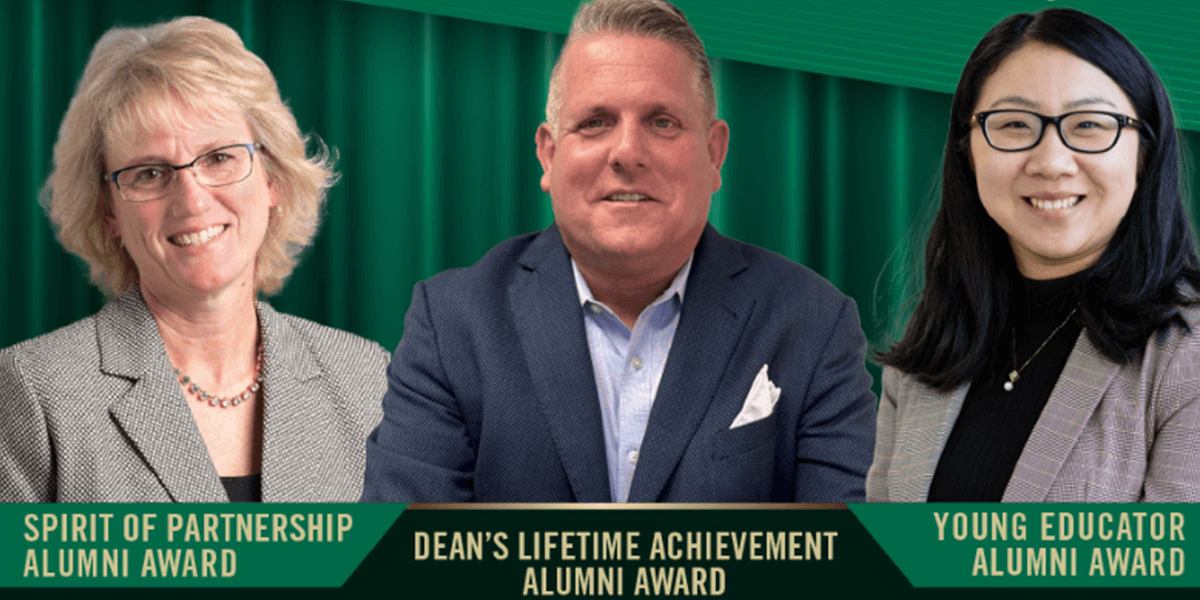 USF College of Education announces the recipients of the 2024 Distinguished Alumni Awards.