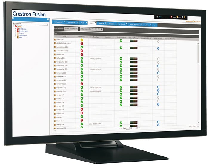 Crestron Fusion Display