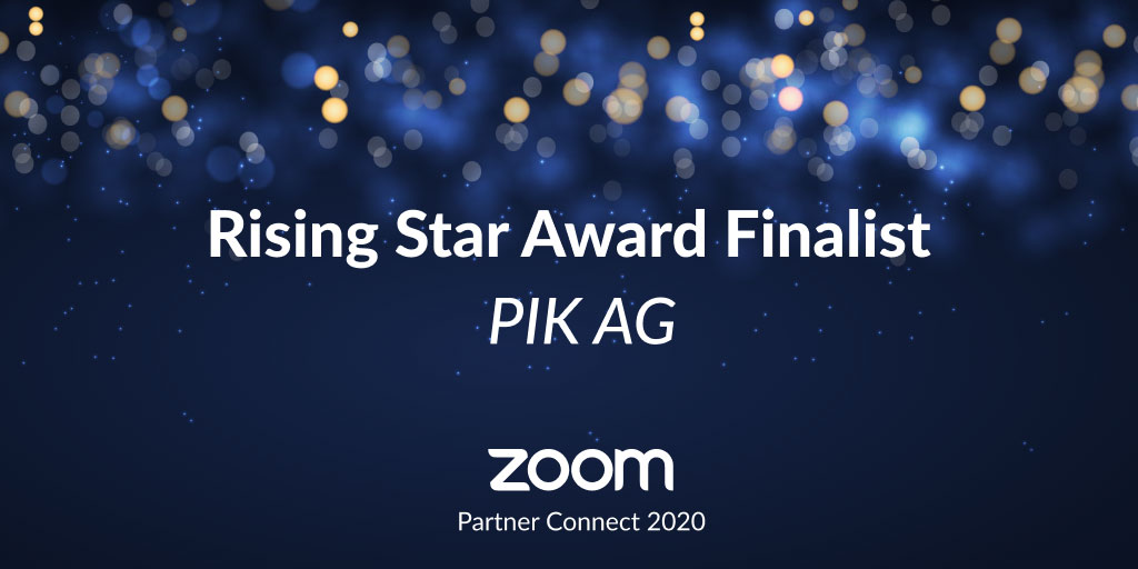 Zoom Rising Star Award