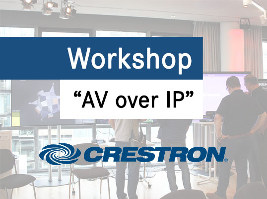 Workshop Crestron