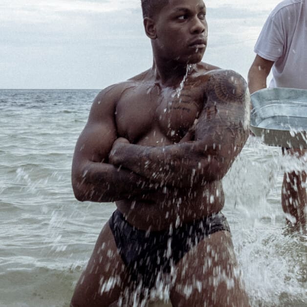 John Boyega Calendario Pirelli Foto 2025 Home Page