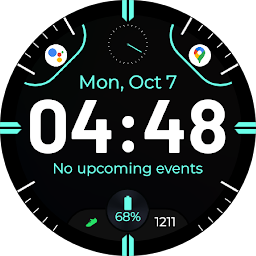 图标图片“General 2: Digital Watch Face”