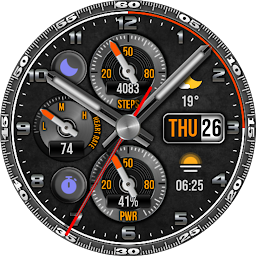 图标图片“Analog Watch Face MB375”