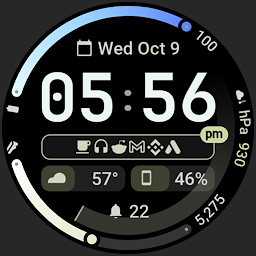 图标图片“Halo Watch Face”