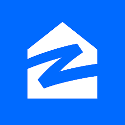 Ikoonprent Zillow: Homes For Sale & Rent