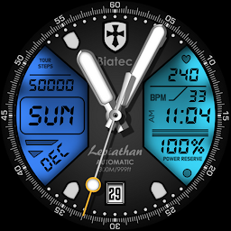 图标图片“xb12 Duo Color Watch Face”