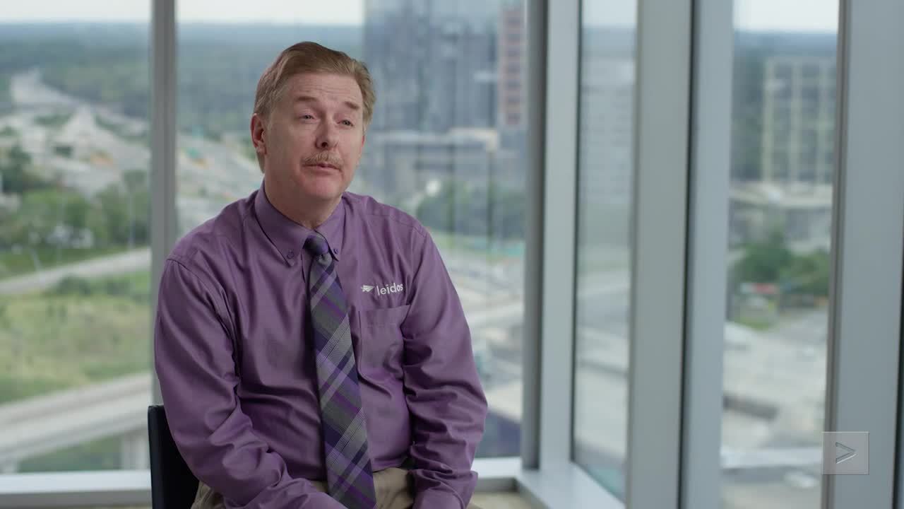 Splunk ITSI at Leidos video