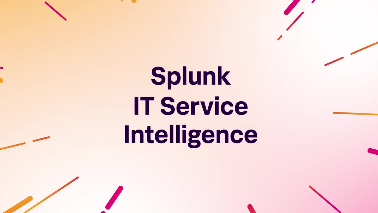 Unlocking AIOps with Splunk ITSI