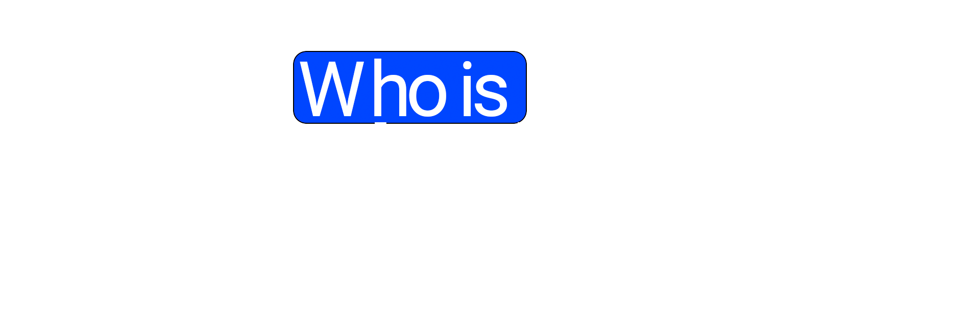 Who is Eligible?