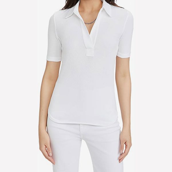 Helmut Lang Skinny Polo