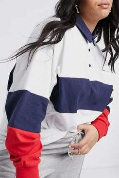 ASOS DESIGN Curve Oversized Polo