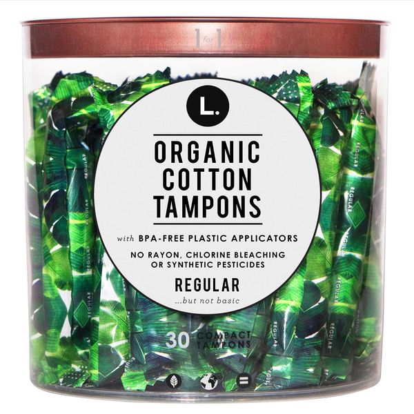 L. Organic Cotton Tampons