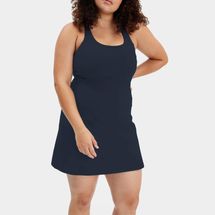 Girlfriend Collective Midnight Paloma Racerback Dress