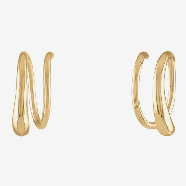 Maison Miru Classic Twirl Earrings